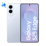 Samsung Galaxy S25 Edge, Smartphone AI, Display 6.7'' QHD+ Dynamic AMOLED 2X, Fotocamera 200MP, RAM 12GB