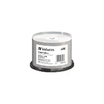 Verbatim Campana 50 Cdr Stamp.termica White