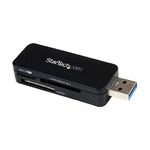 StarTech.com Lettore per schede di memoria flash multimediali esterne USB 3.0 - SDHC MicroSD