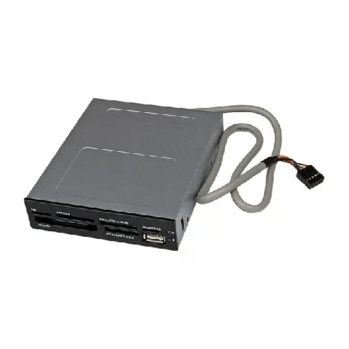 StarTech-Lettore-per-schede-di-memoria-multimediali-USB-2.0-22-in-1-alloggiamento-frontale-35-----colore-nero