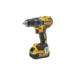 DeWALT DCD791P2-QW, Trapano con impugnatura a pistola, Perforamento, Avvitamento, Nero, Giallo, 4 cm, 1,3 cm, 70 Nm