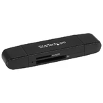 StarTech.com Lettore Schede SD e microSD -Lettore di schede di memoria USB 3.0 compatto - 5 Gbps