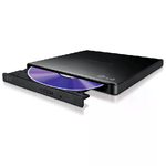 Lg GP57EB40 Masterizzatore slim Usb2.0 per Dvd±r-±rw M-disc nero 24x-24x-8x