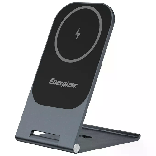Energizer WCP102 Caricatore Wireless MagSafe 15W Nero USB-C per iPhone Smartphone