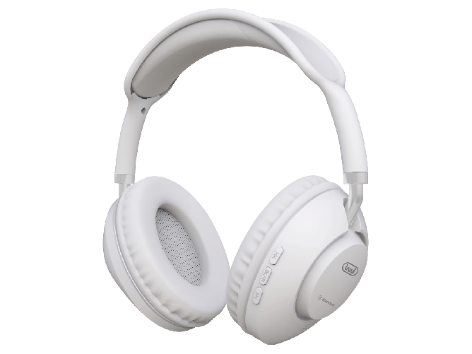 Trevi Cuffia DJ Hi-Fi Digital Stereo Wireless 12E42 BT