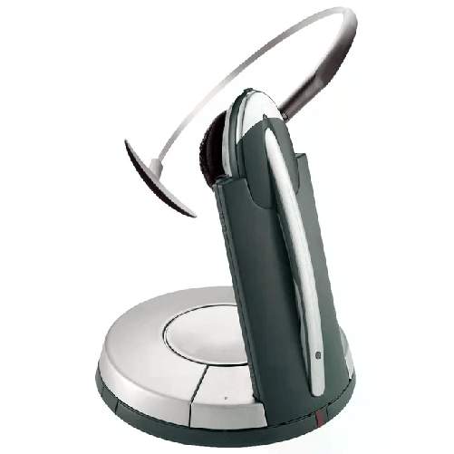 Jabra GN9350 OC Cuffie Wireless Monofoniche per Ufficio e Telefono - Auricolare Professionale