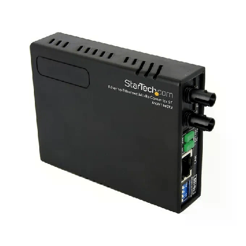StarTech-Convertitore-media-Fast-Ethernet-fibra-multimodale-in-rame-10-100-ST-2-km