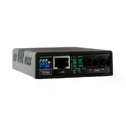 StarTech-Convertitore-media-Fast-Ethernet-fibra-multimodale-in-rame-10-100-ST-2-km