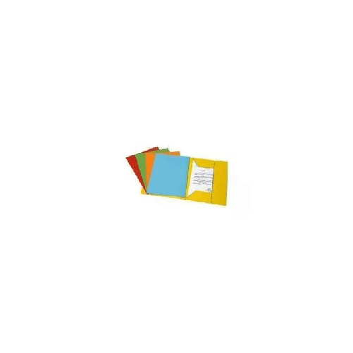 Fraschini-Confezione-da-25-Cartelline-Bristol-3lembi-blu