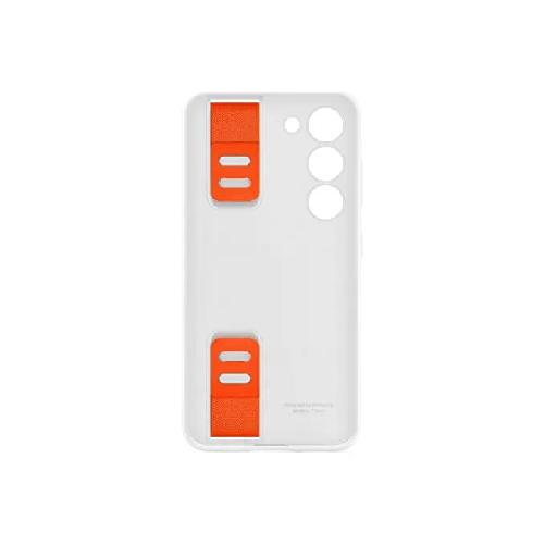 Samsung-Galaxy-S23-Silicone-Grip-Case-Bianco