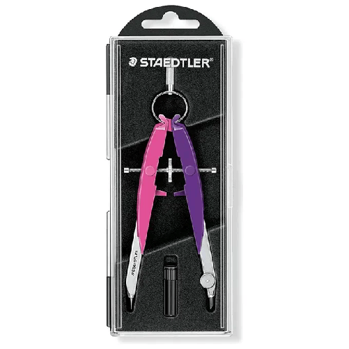 Staedtler Compasso 2 mine 1 ago rosa - Viola