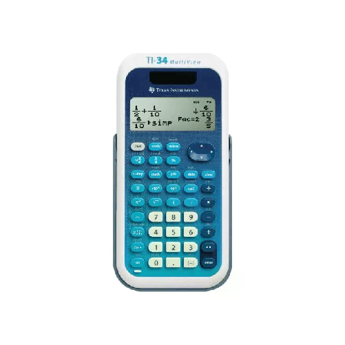Texas-Instruments-ti-34-Multiview-Calcolatrice-Scientifica