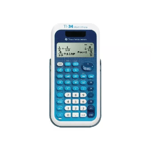 Texas-Instruments-ti-34-Multiview-Calcolatrice-Scientifica