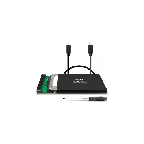 Hamlet-HXD25TCU31-Box-esterno-2.5-SATA-6Gb-s-600-MBps-USB-3.1--Gen-2-