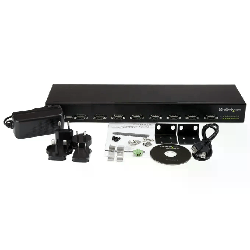 Startech-Hub-RS232-Seriale-Usb-a-8-Porte-Convertitore-Usb-a-RS232-DB9