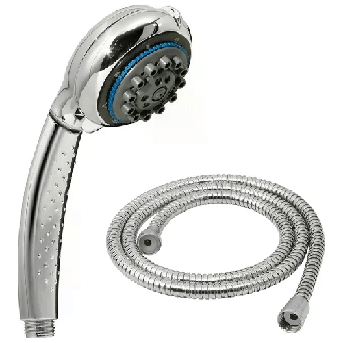 Gedy-Doccetta-Con-Flessibile-E-Supporto-Set-Doccia-G-Speedy-Cromato-Metallo-23x85x65-Cm