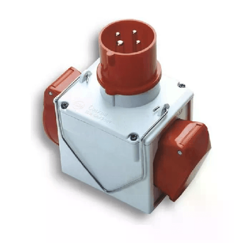 Fme Adattatore Cee Rosso Dopp.380V.73111