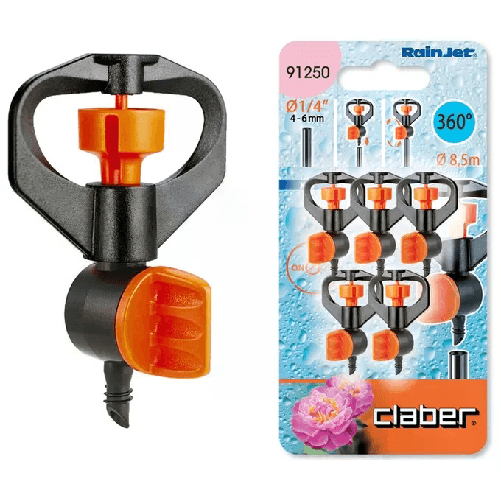 Claber-Goccia-MicroIrrigatore-360-Reg.-Pz-5-91250