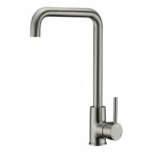 Rousseau Rubinetto Monocomando Rousseau Grigio Acciaio inossidabile Ottone
