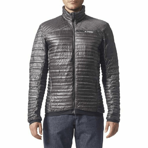 Adidas Giacca Sportiva da Uomo Adidas BS2513 Grigio