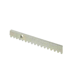 FAAC Genius ja146 cremagliera acciaio zincato 30x12 modulo 4 1 metro per cancello faac