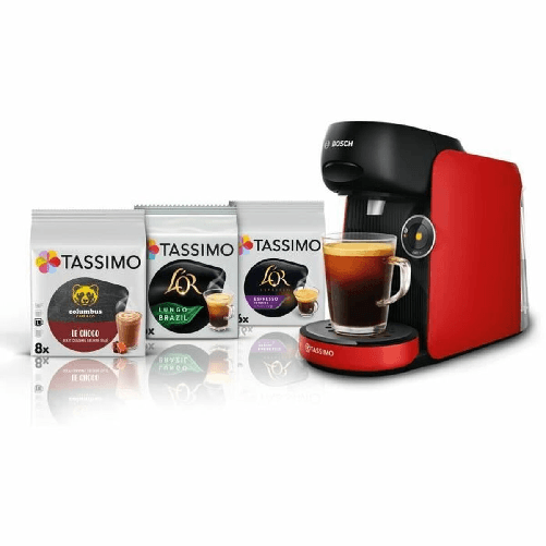 BOSCH Caffettiera con Capsule BOSCH TASSIMO FINESSE TAS163E Nero noir 1400 W 15 bar 700 ml