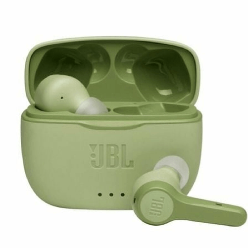 JBL Auricolari in Ear Bluetooth JBL Tune 215 Verde