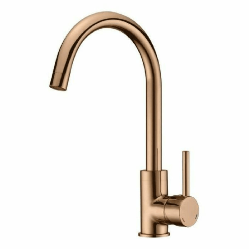 Rousseau Rubinetto Monocomando Rousseau 4060435 Rose Acciaio inossidabile Ottone