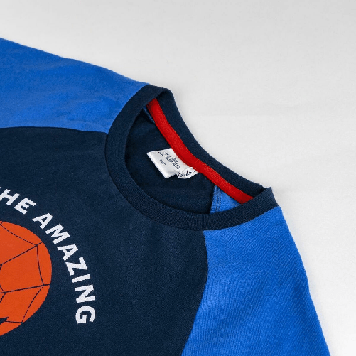Spider-Man Pigiama Per bambini Spider-Man Azzurro
