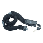 Yale ychk0/8/90/2 blocco catena antifurto bici 900mm nero con 2 chiavi