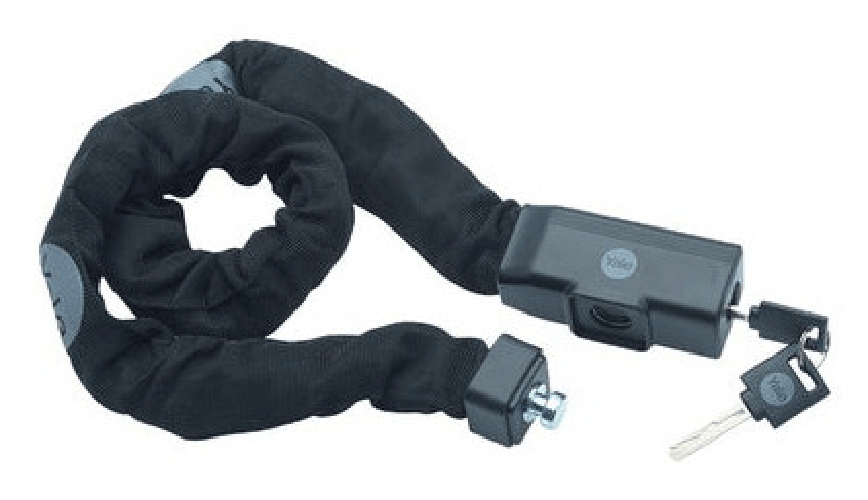 Yale ychk0/8/90/2 blocco catena antifurto bici 900mm nero con 2 chiavi
