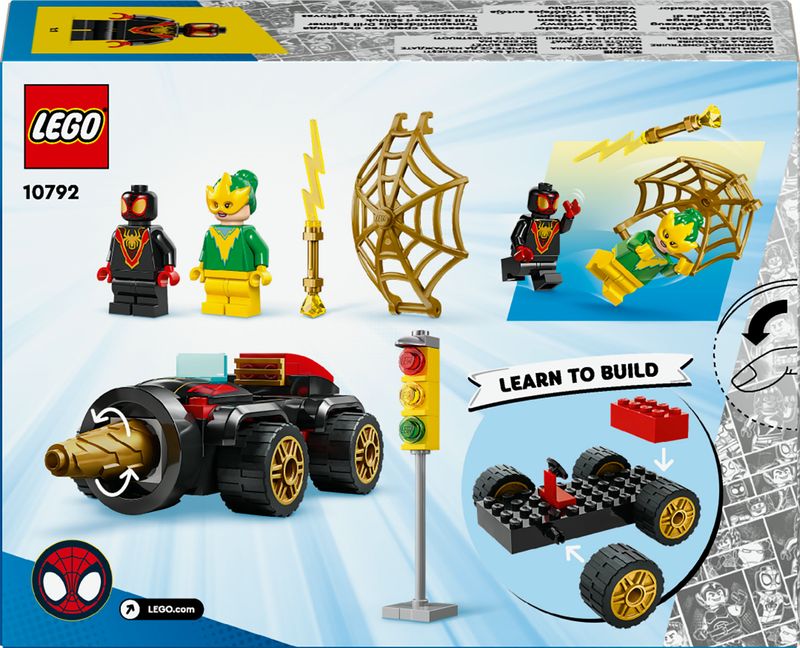 Lego-Spidey-Veicolo-Trivella-di-Spider-Man