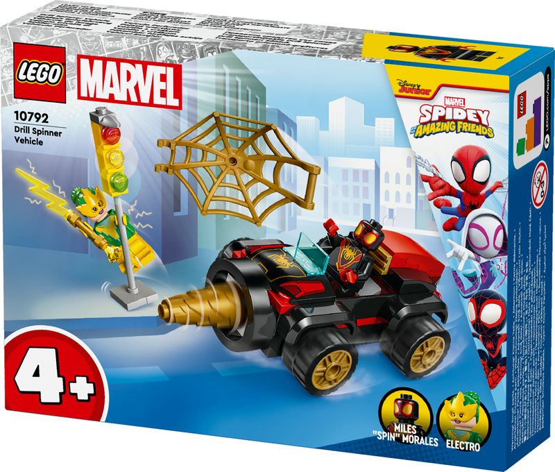 Lego-Spidey-Veicolo-Trivella-di-Spider-Man