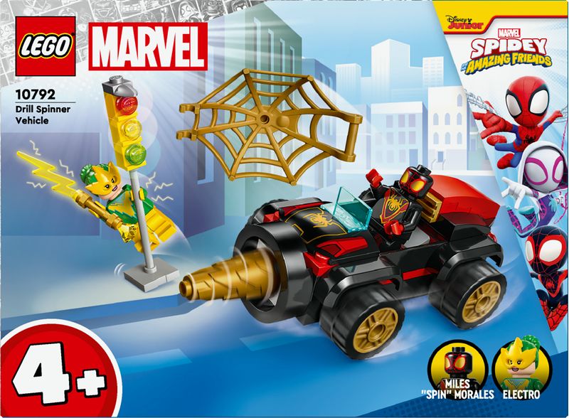 Lego-Spidey-Veicolo-Trivella-di-Spider-Man