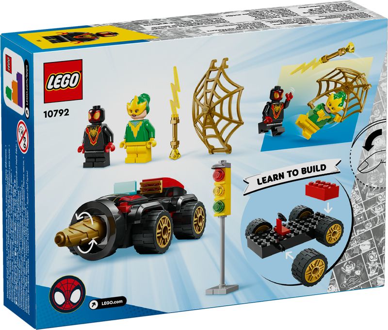 Lego-Spidey-Veicolo-Trivella-di-Spider-Man