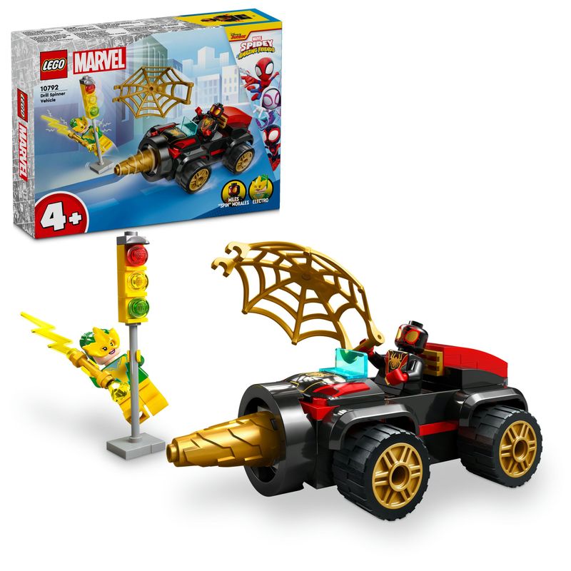 Lego-Spidey-Veicolo-Trivella-di-Spider-Man