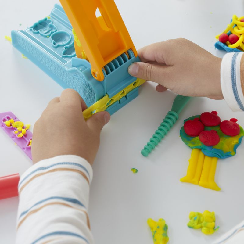 Play-Doh-La-Mia-Prima-Fabbrica-del-Divertimento-starter-set-per-attivita--manuali