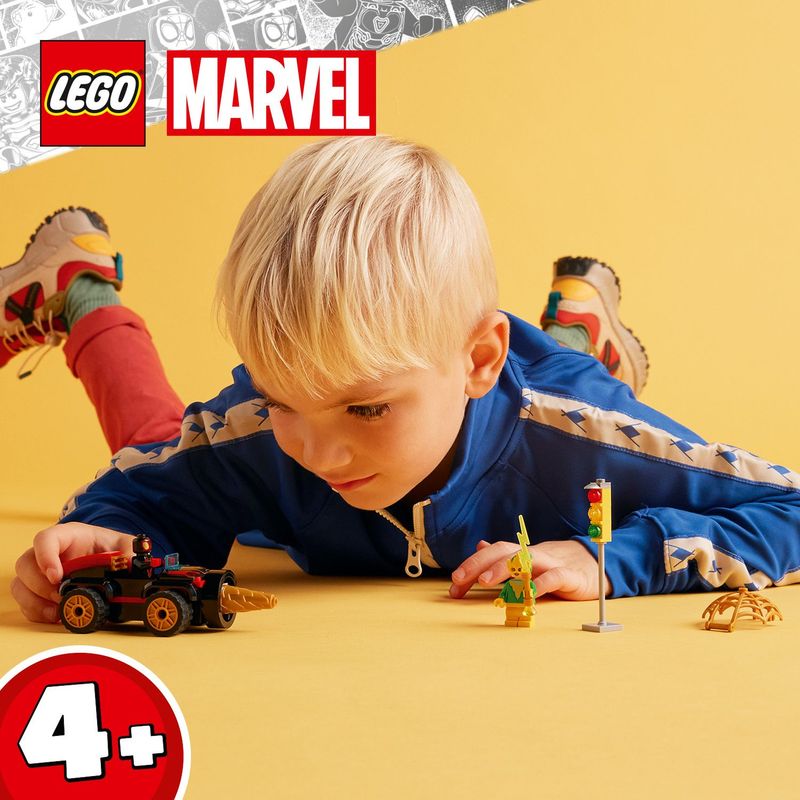 Lego-Spidey-Veicolo-Trivella-di-Spider-Man