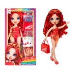 Mga Rainbow High Swim and Style Fashion Doll- Ruby (Red)