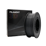 Filamento PLA 3D - Diametro 1,75 mm - Bobina da 1 kg - Colore grafite