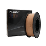 Filamento PLA 3D - Diametro 1,75 mm - Bobina da 1 kg - Colore pesca chiaro