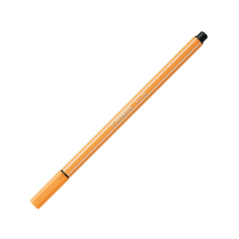 PENNARELLO-STABILO-PEN-68-054-ARANCIO-FLUO