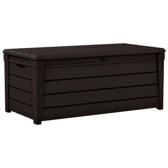 Keter-Baule-da-Giardino-Brightwood-in-Resina-145x697x603H-454-Lt-Color-Marrone-per-Stoccaggio-Esterno