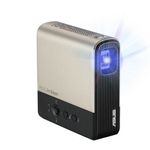 ASUS ASUS ZenBeam E2 Videoproiettore a Raggio Standard 300 ANSI lumen DLP WVGA 854x480 Nero-Oro