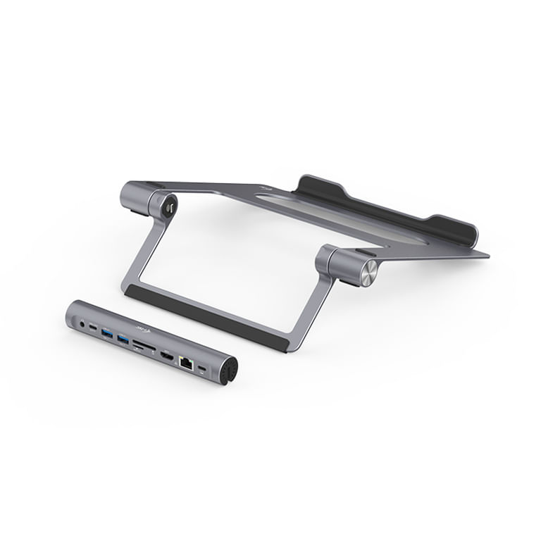I-tec-Metal-Cooling-Pad-per-Notebook-fino-a-15.6”-con-Usb-c-Docking-Station-Power-Delivery-100W