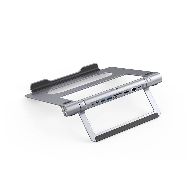 I-tec-Metal-Cooling-Pad-per-Notebook-fino-a-15.6”-con-Usb-c-Docking-Station-Power-Delivery-100W