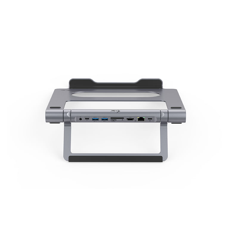 I-tec-Metal-Cooling-Pad-per-Notebook-fino-a-15.6”-con-Usb-c-Docking-Station-Power-Delivery-100W