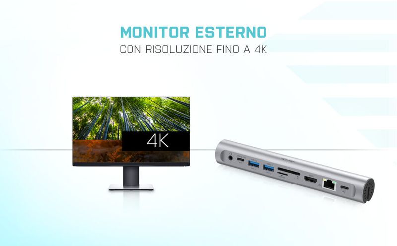 I-tec-Metal-Cooling-Pad-per-Notebook-fino-a-15.6”-con-Usb-c-Docking-Station-Power-Delivery-100W