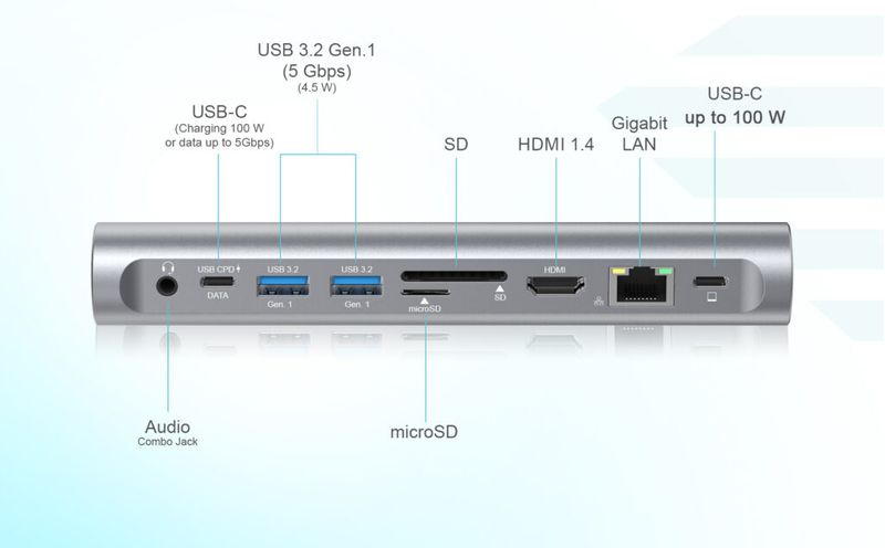 I-tec-Metal-Cooling-Pad-per-Notebook-fino-a-15.6”-con-Usb-c-Docking-Station-Power-Delivery-100W