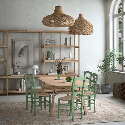 Konte.Design-Set-di-2-sedie-Cenisia-in-legno-verde-impagliate